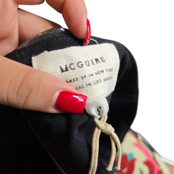 Revolve Mcguire Cropped Strapless Silver Top Size: S NEW - Picture 5 of 6